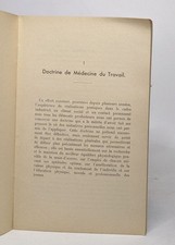 La médecine du travail | Gros
