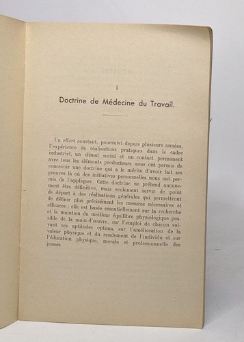 Médecine travail gros - la,