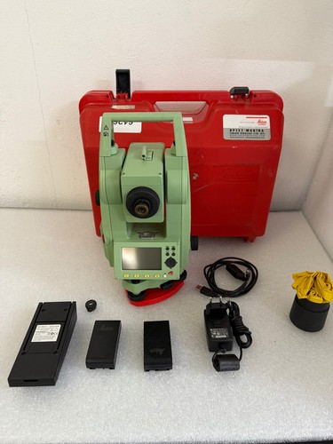 Leica tc407 total station - total,