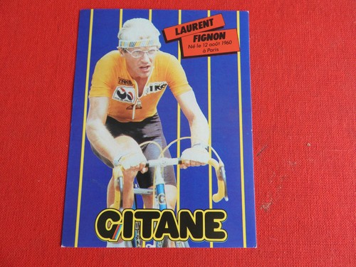 Carte postale cyclisme - carte,