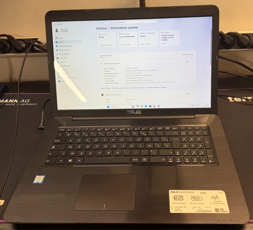 Asus x756ua core - asus,