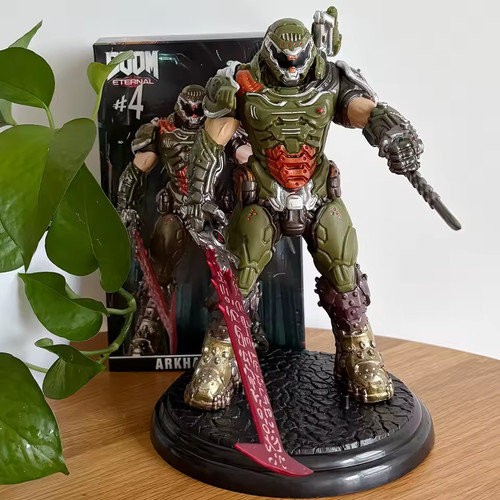 Figurine collection doom - figurine,