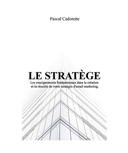 Stratège pascal cadorette - stratège,,