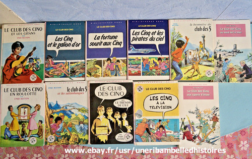Lot livres le club - de,