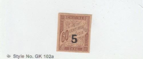 Timbres france indochine - indochine, taxe