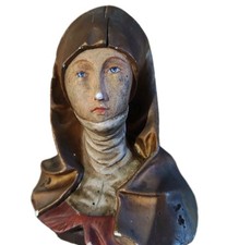 Buste ANCIEN Religieuse Sainte