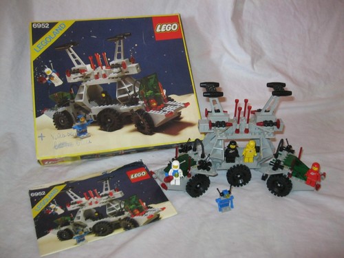 Vintage 1985 lego space - lego, set