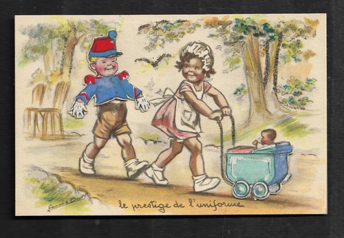 Carte postale germaine - carte,