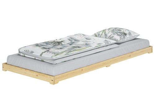 Petit lit pin - pin, bas