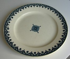 assiette ancienne en faience