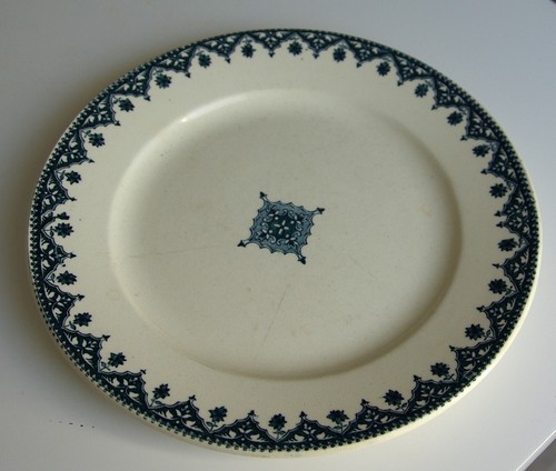 Assiette ancienne faience - ancienne,