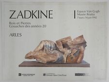 [AFFICHE D'ART] Ossip ZADKINE