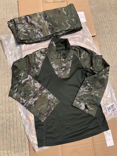Full set camouflage chinese - set,