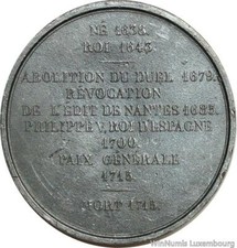 B6019 Médaille Louis XIIII