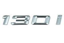 BMW E81 Trunk Lid Chrome 130i