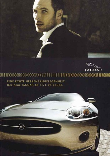 Catalogue brochure jaguar xk - jaguar,