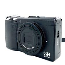 Appareil photo numérique compact RICOH GR 16MP f/1,9 objectif testé vendeur...