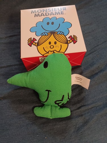 Peluche monsieur madame - monsieur,
