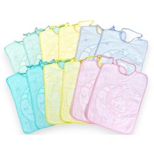 SET DE BAVOIR POUR GARÇONS ET FILLES MINI © JACK cm. Bâillon 26x34 avec élastiqu