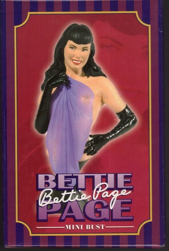 Bettie page mini - , dark