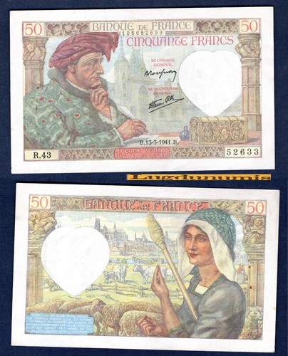 Francs jacques cœur - 50,