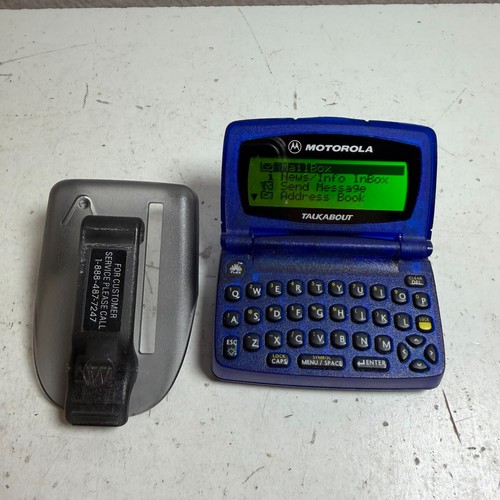 Vintage motorola talkabout - motorola,
