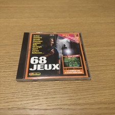 68 Jeux Pc + Démo La Grande Évasion - Pc Cd-rom