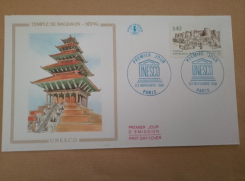 Enveloppe premier jour 1991 - enveloppe,