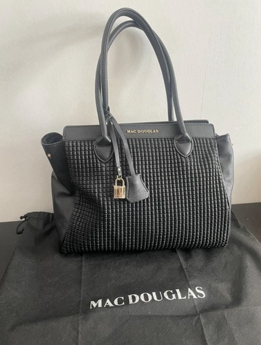 Sac cabas noir mac - noir,