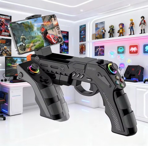 Wireless game gun - game,