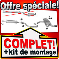 Ligne pot d'échappement pour SEAT LEON (1P1) / SEAT ALTEA 1.6 Silencieux