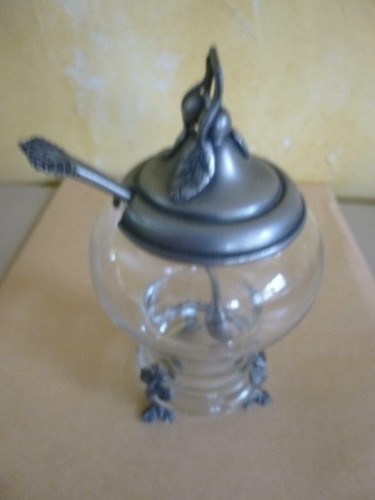 Petit sucrier verre - sucrier, en