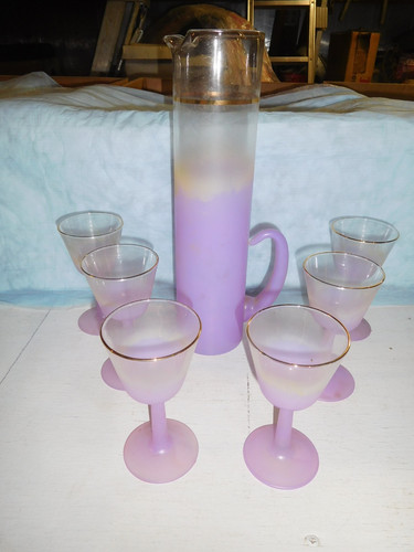Vint blendo purple lilac - 7,