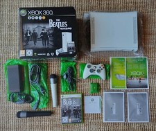 Console Xbox 360 Beatles Rock Band + Microphone Extra + HDD 120GB Tout Originale