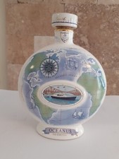 Bouteille cognac porcelaine