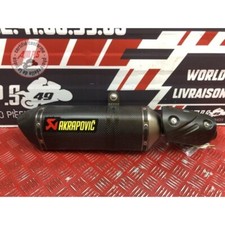 Silencieux Akrapovic Kawasaki ZX-6 R 636 2013 à 2014