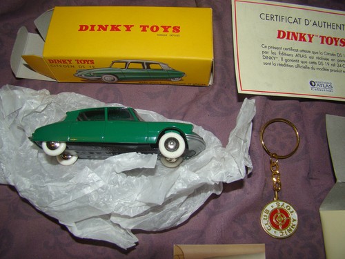 Citroen 1956 dinky toys - 19,