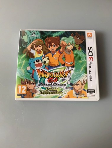 Jeu nintendo 3ds inazuma - jeu,
