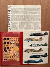 1/72 ESCI 30 : DECALS