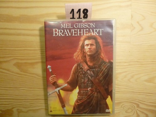 Dvd braveheart mel gibson - :,