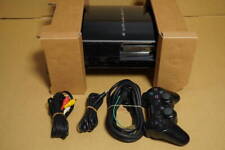 Jeu Console Sony PlayStation 3 PS3 Premier Modèle Noir CECHA00 60Go Occasion ...
