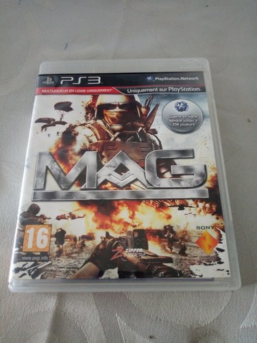 Mag playstation jeux ps3 - ,
