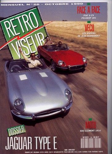 Magazine retroviseur 26 - magazine,