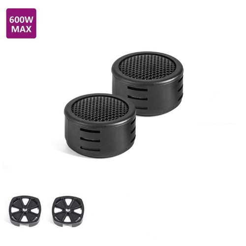 Paire tweeter auto dome - auto, 600w