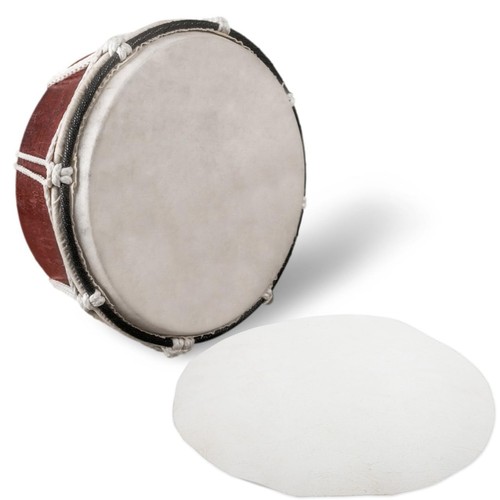Peau chèvre tambour - peau,