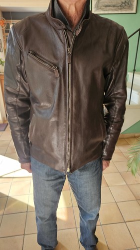 Blouson cuir homme ducati - blouson,