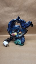 Ancienne lampe poisson - lampe,