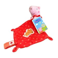 Doudou peppa pig rouge - pig, peluche