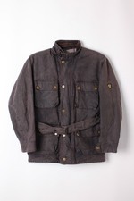 Veste En Coton Cirée Belstaff
