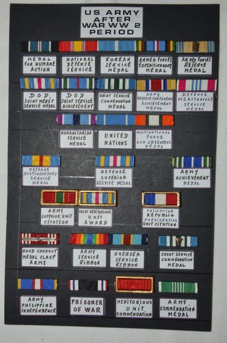 Medailles americaines army - medailles,